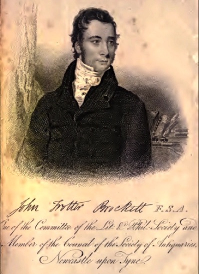 John Trotter Brockett
(1788-1842)